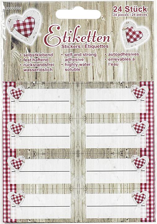 Actual product image Dosen-Zentrale Labels (24 pcs., 0.09 l)