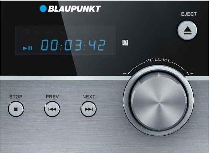 Actual product image Blaupunkt Micro system MS12BT (Wi-Fi, Bluetooth, CD player, 2x 5 W)