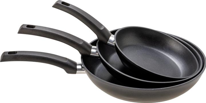 Produktbild Stronghold Pfanne mit Antihaftbeschichtung, Induktion 28 cm (28 cm, Bratpfanne, Aluminium)