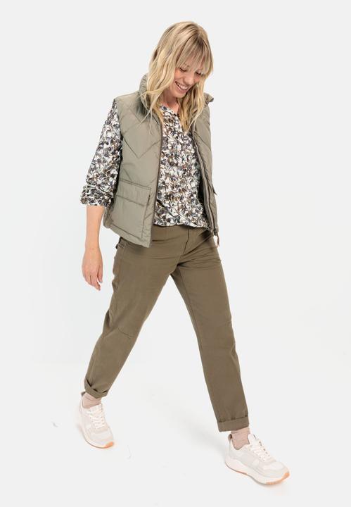 Immagine prodotto Camel Active Camicetta a maniche lunghe con collo alto (XL)