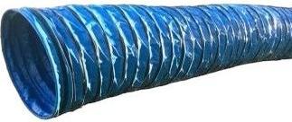 Image du produit Petcenter Tunnel Agility FIRST bleu-noir, 6m (Taille unique, Agility)