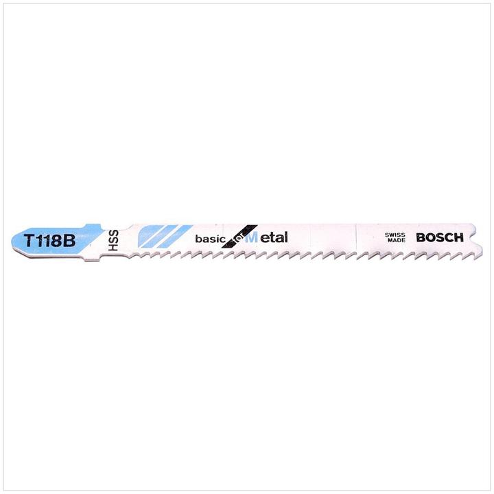 Actual product image Bosch Professional Zubehör T 118 A, pack of 25