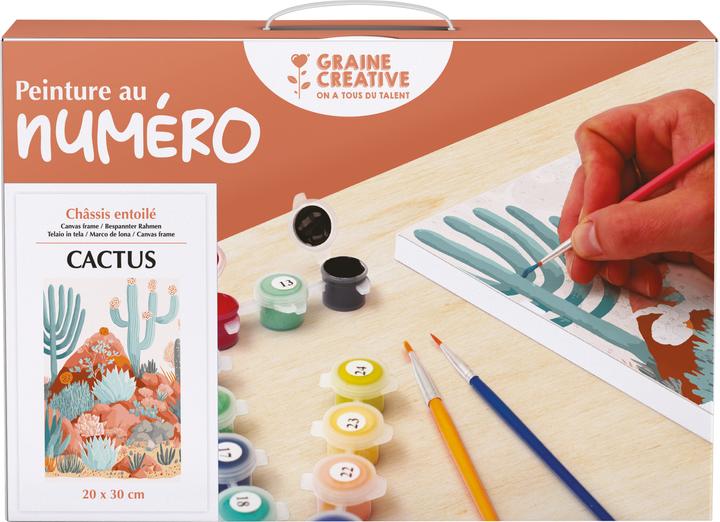 Produktbild Creative Malen nach Zahlen, Keilrahmen