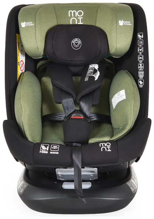 Actual product image Moni Siège enfant i-Size Serengeti (Booster seat, ECE R129/i-Size Standard)