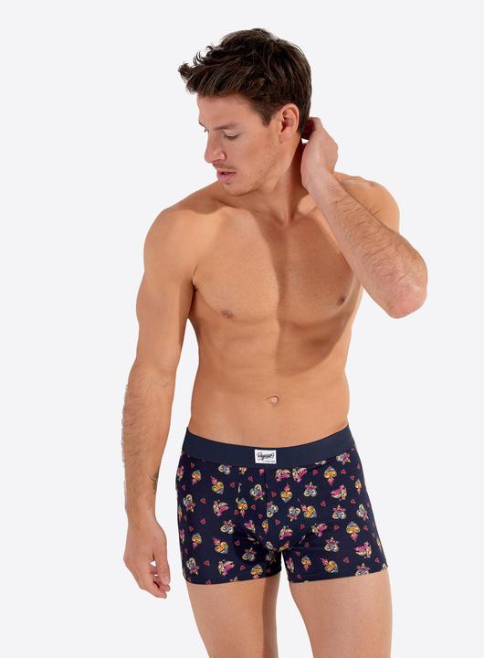Actual product image HOM Retro Boxer Love Story (M, Single pack)