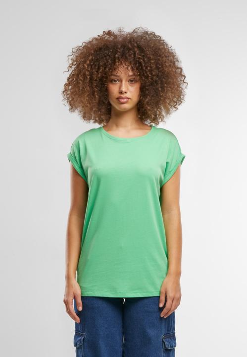 Actual product image Urban Classics Ladies Extended Shoulder Tee (4XL)