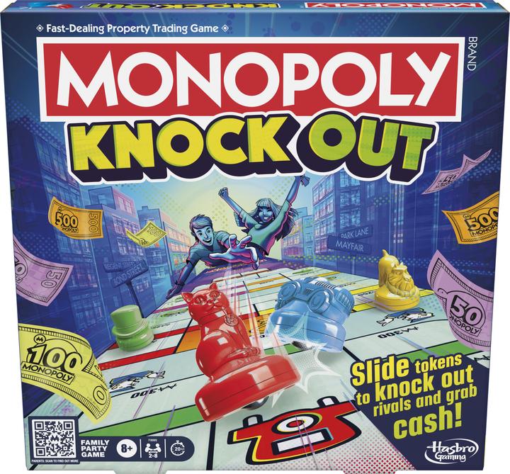Produktbild Hasbro Monopoly - Knockout (Dänisch)