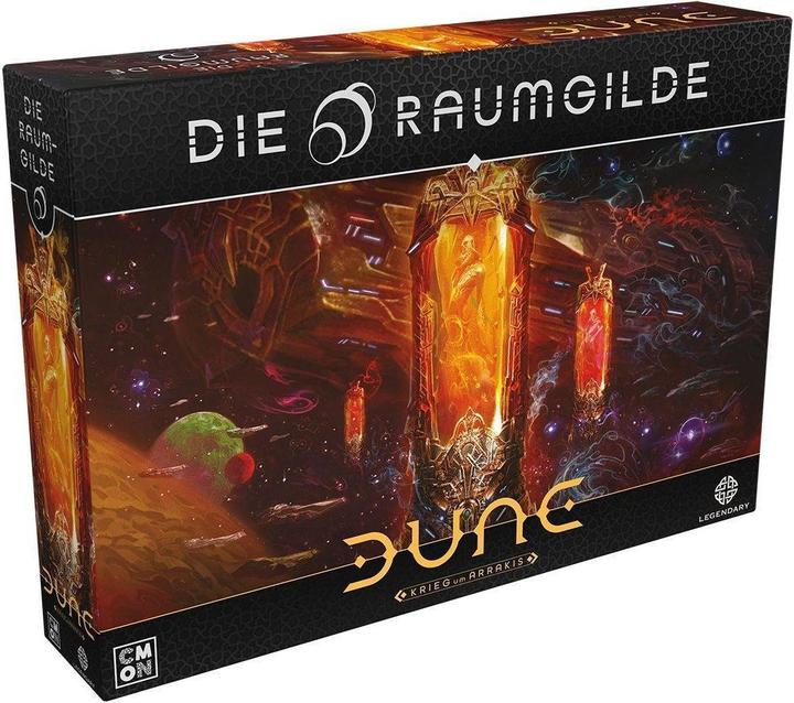Actual product image Cmon Dune War for Arrakis - The Space Guild (German)
