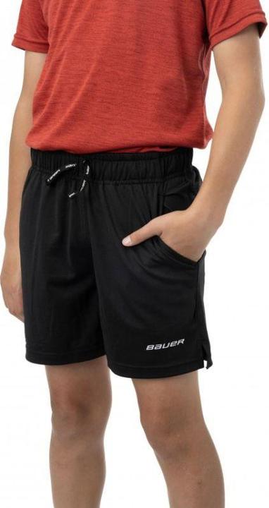 Bauer Team Knit Jr Shorts (XL)