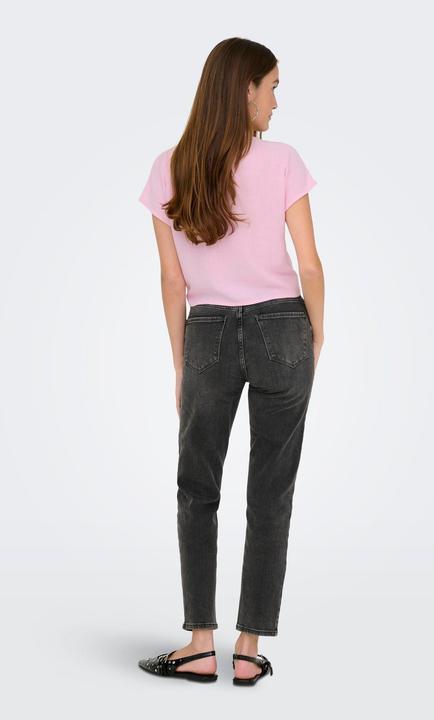 Actual product image Only Onlsiesta Ss Knot Lin Bl Shirt Pnt Noos (L)