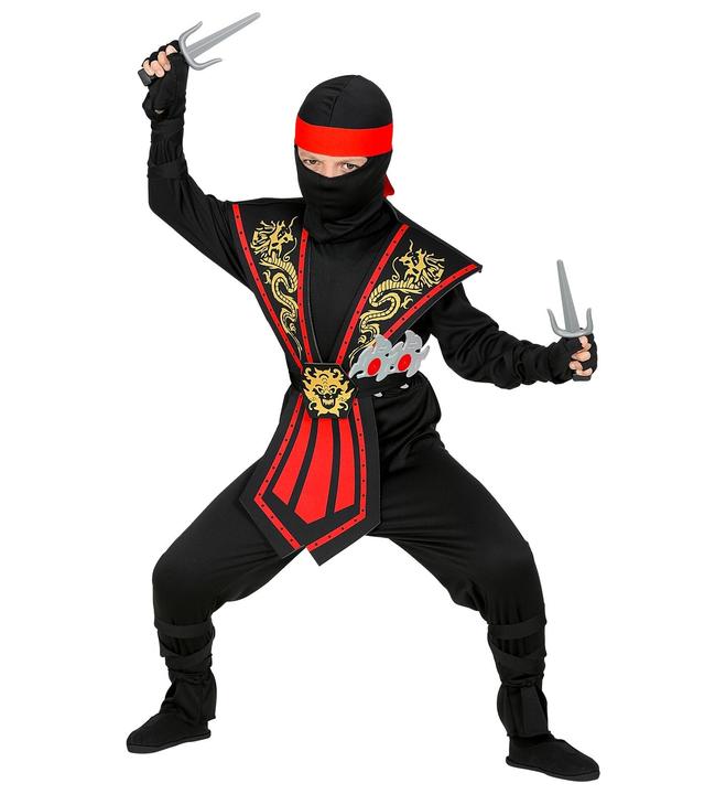 Immagine prodotto Widmann Kombat Ninja con set di armi (110, 116)