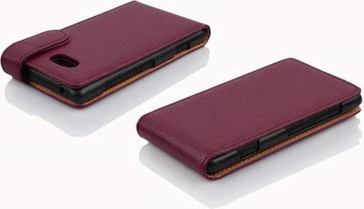 Actual product image Cadorabo Flip with structure cover (Nokia Lumia 820)