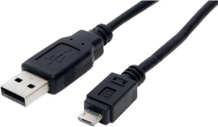 Produktbild Shiverpeaks USB-Micro Kabel USB-A-ST auf USB-B MICRO ST 2.0 Kupfer 0,5m (0.50 m, USB 2.0)