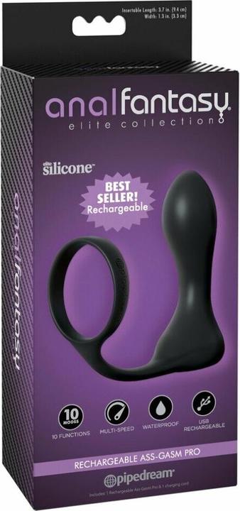 Actual product image Pipedream Rechargeable Ass-Gasm Pro