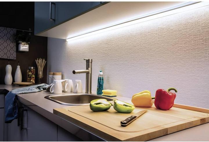 Produktbild Paulmann MaxLED 1000 Stripe Set (Kaltweiss, 150 cm, Indoor)