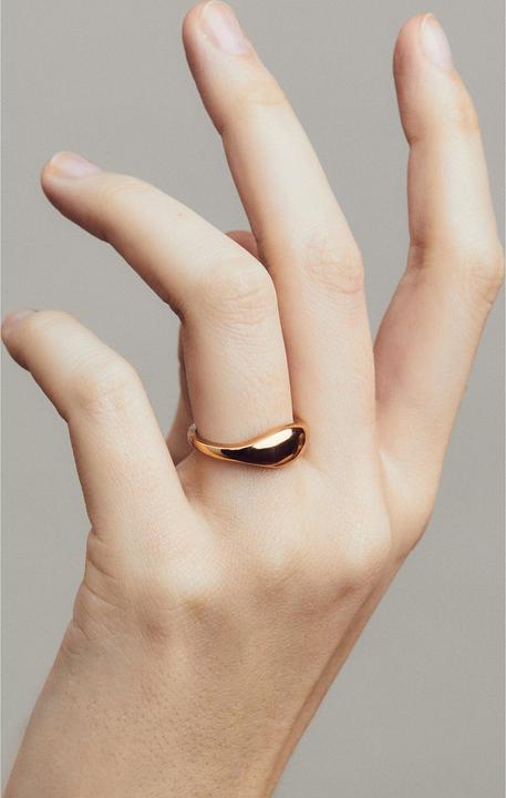 Immagine prodotto Ti Sento Milano Anello Geometria placcato oro rosa 12223SR (56, 925 Argento)