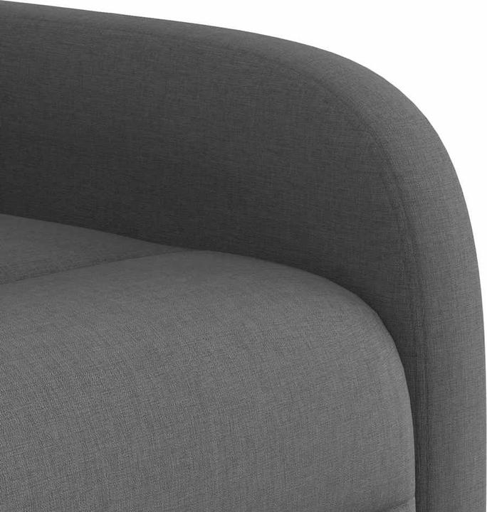 Actual product image VidaXL Massage chair dark grey fabric