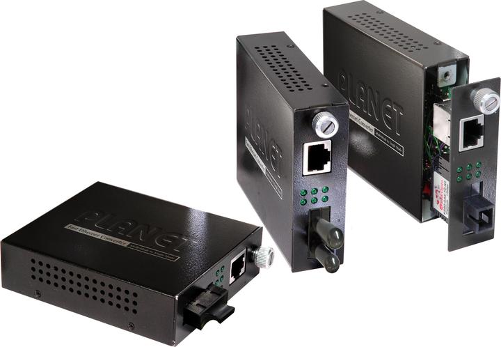 Image du produit Planet FST-802 Convertisseur de média réseau multi-mode