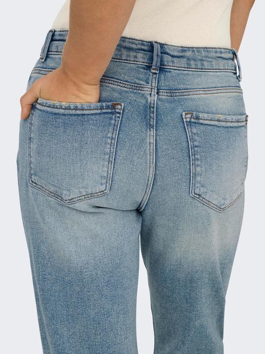 Immagine prodotto Only ONLEMILY Jeans a vita alta e taglio dritto Jeans dalla vestibilità dritta (26)