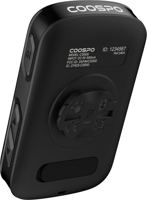 Actual product image Coospo Bike Computer CS300