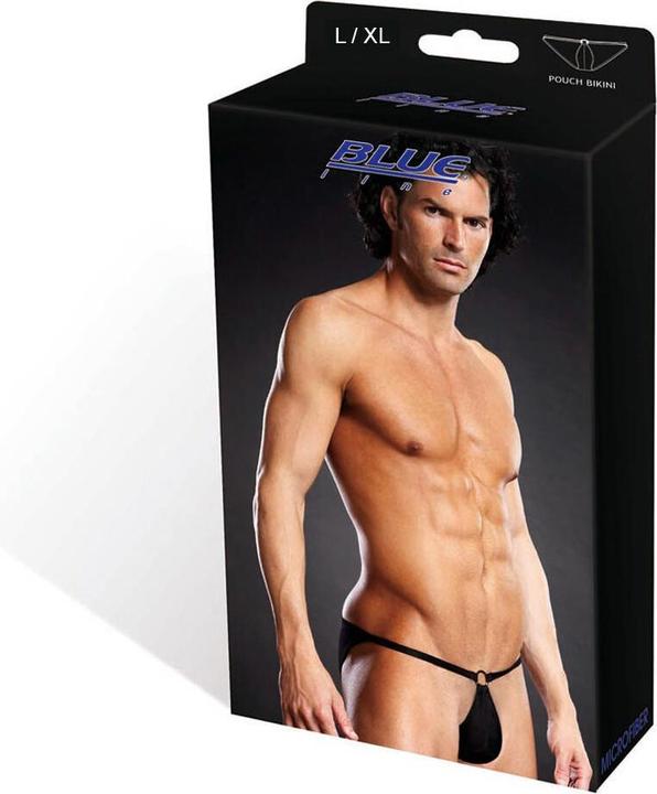 Blue Line Microfiber Pouch Bikini schwarz L/ XL (L)