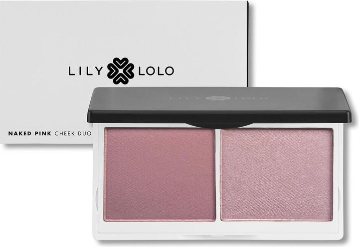 Image du produit Lily Lolo Duo de crêtes roses nues (Rose nu Rose)