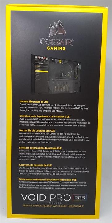 Produktbild Corsair Void Pro RGB Wireless (Kabellos)