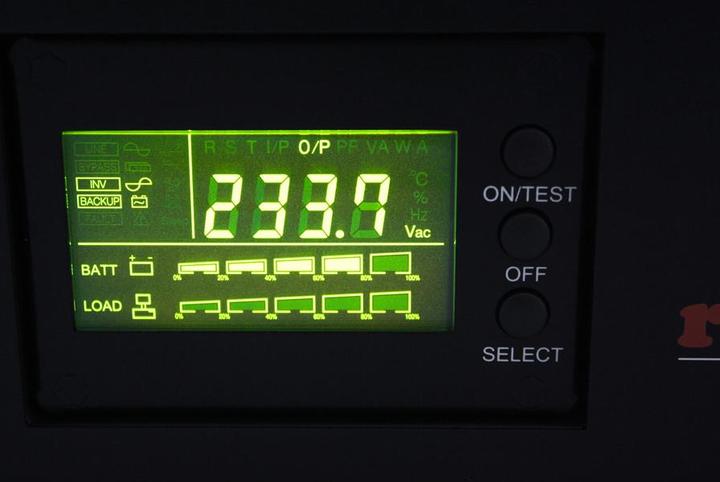 Actual product image Roline Linesecure II RM 1000 (1000 VA, 670 W, Line-interactive UPS)