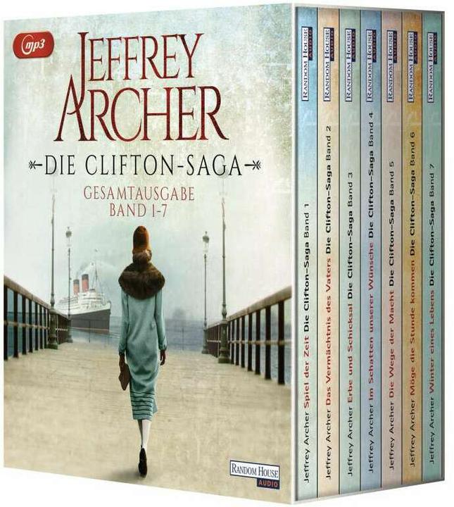 Produktbild Die Clifton-Saga (Richard Barenberg, Martin Ruf, Jeffrey Archer, Erich Räuker, BRITTA STEFFENHAAGEN, Deutsch)