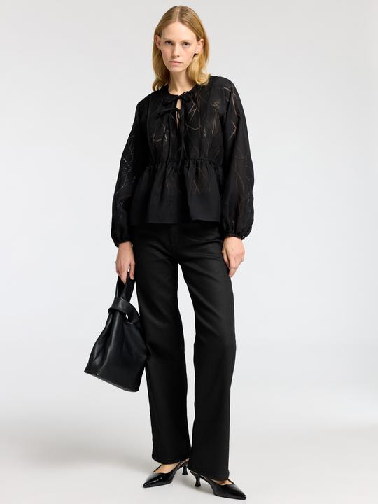 Immagine prodotto Selected Femme Slfnicola Ls Tie Top B (38)