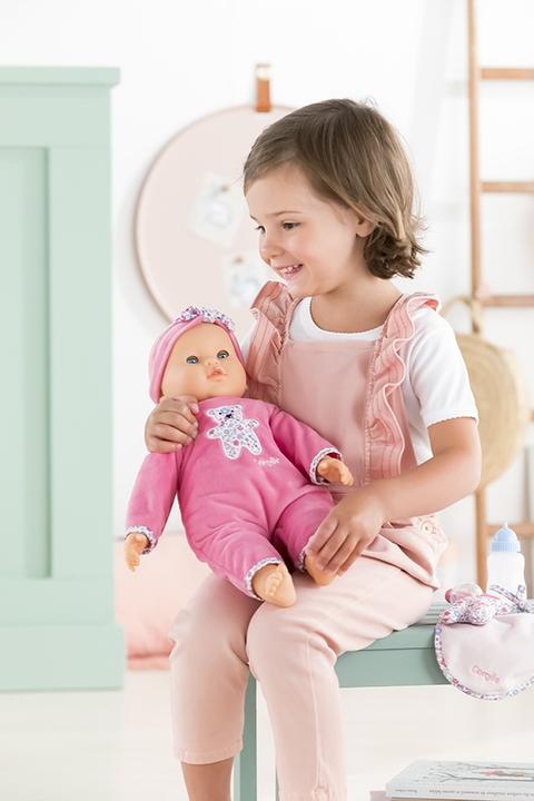 Actual product image Corolle Lucille interactive