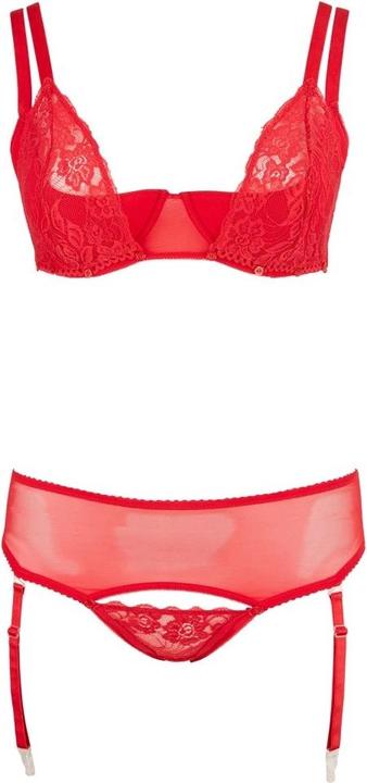 Immagine prodotto Cottelli Collection Reggiseno con reggicalze (L, 85 D)