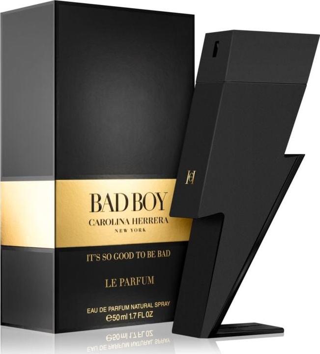 Actual product image Carolina Herrera Bad Boy (Eau de parfum, 100 ml)