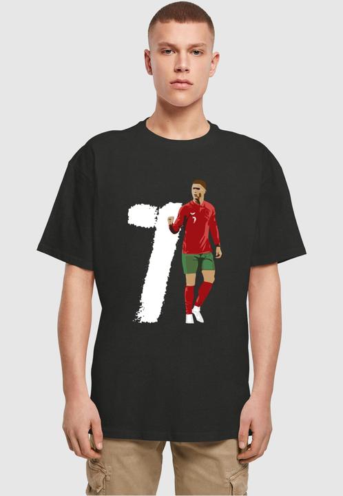 Actual product image Merchcode Player 3 Heavy Oversized Tee - 113299 (4XL)