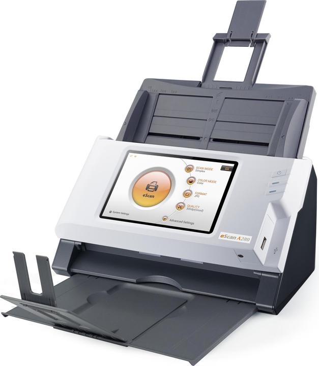 Produktbild Plustek eScan A 280 Essential (LAN, USB, WLAN)