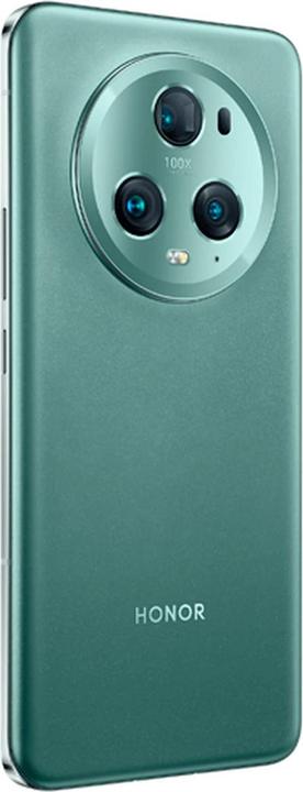 Actual product image Honor Magic5 Pro (512 GB, meadow green, 6.81", SIM + eSIM, 5G)