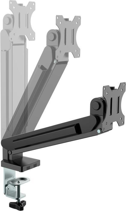 Image du produit Multibrackets Support d'écran Slim 17-32", noir, métal (Tables, 32")