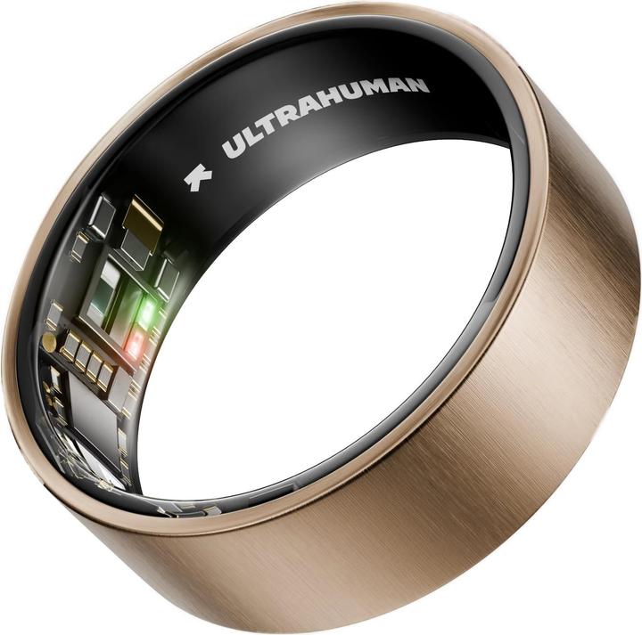 Actual product image Ultrahuman Ring AIR Grösse 7 (7, Rose gold)