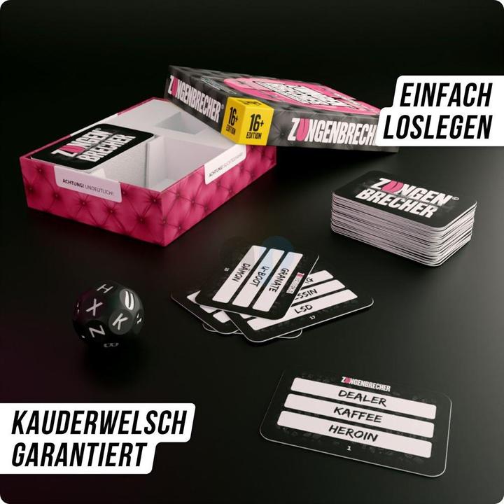 Produktbild Denkriesen Zungenbrecher - "raus mit der Sprache" - ab 16 Jahren (Deutsch)