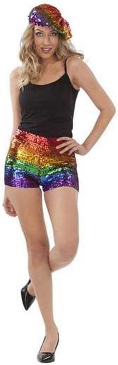 Immagine prodotto My Other Me Travestimento per pantaloncini da adulto Rainbow taglia 40 (40)