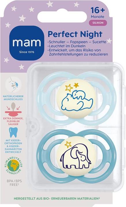 Produktbild MAM Perfect Night (2 x, 16 - 36 Monate)