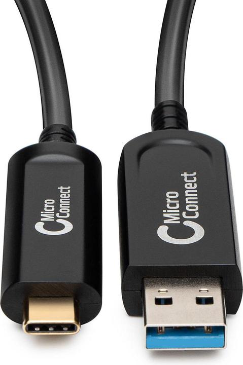 Produktbild MicroConnect Premium Optic USB Cable 3.2 (15 m, USB 3.2 Gen 2)