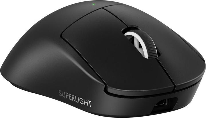 Image du produit Logitech PRO X SUPERLIGHT 2 DEX-BK-EER2-933 (Sans fil, Filaire)
