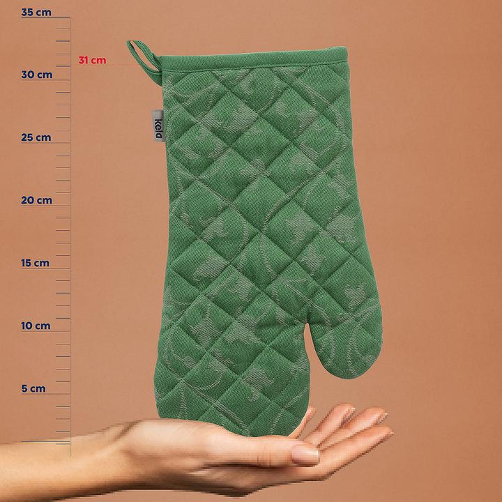 Actual product image Kela Oven glove Cora (100% cotton)
