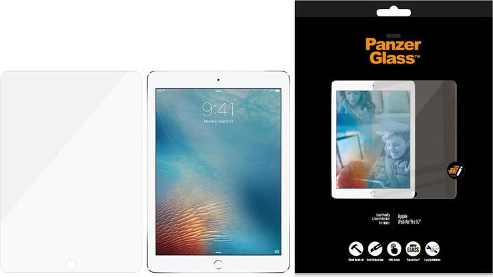 Produktbild PanzerGlass Real (1 Stück, iPad Pro 9.7 2016 (1. Gen), iPad 2017 (5. Gen), iPad 2018 (6. Gen), iPad Air, iPad Air 2014 (2. Gen))