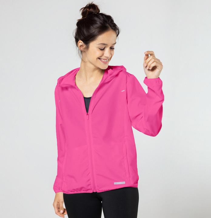 Kalenji Laufjacke Damen winddicht - Run 100 Wind rosa (L)