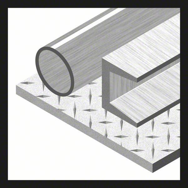 Image du produit Bosch Professional Zubehör Rouleau abrasif en non-tissé pour satineur, 19 mm, grossier, 100 mm (Croustillant)
