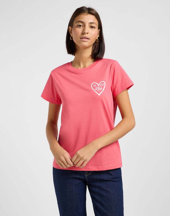 Lee T-Shirt Small Logo Tee