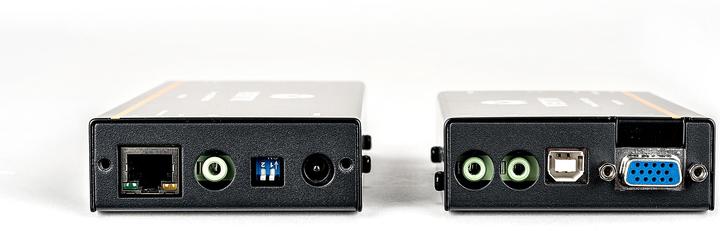 Produktbild Vertiv Longview Single VGA USB Audio