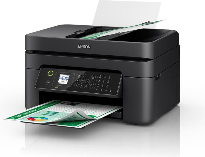 Actual product image Epson WorkForce WF-2840DWF (Ink, Colour)